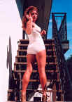 Lucy on Stairs 